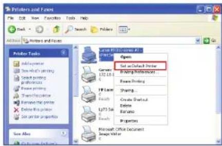 Printers and Faces File Edit View Favorites Tools Help Back Refresh Printers and Faces Printer Tools Add printer Show which printing Select printing Properties Show printing Show the printer Remove this printer Not put for properties Save Alone General 172.10.x F14 F573.5x F573.5x Open Set on Outlook Printer Drawing Professional... Browse Printing Sharing... Create Breakout Delete Rename Properties Microsoft Office Document Image Wizard