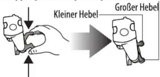 Kleiner Hebel Großer Hebel