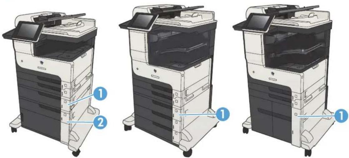 HP LaserJet Enterprise MFP M725dn - Produktübersicht - 3