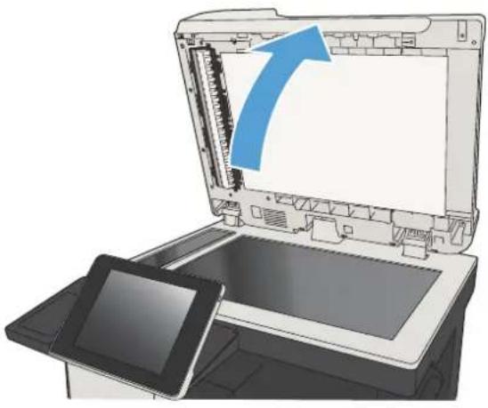 HP LaserJet Enterprise MFP M725dn - Kopieren von Büchern - 1