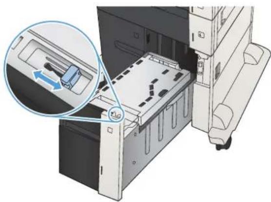 HP LaserJet Enterprise MFP M725dn - Einlegen in das 3.500-Blatt-Zufuhrfach mit hoher Kapazität - 2