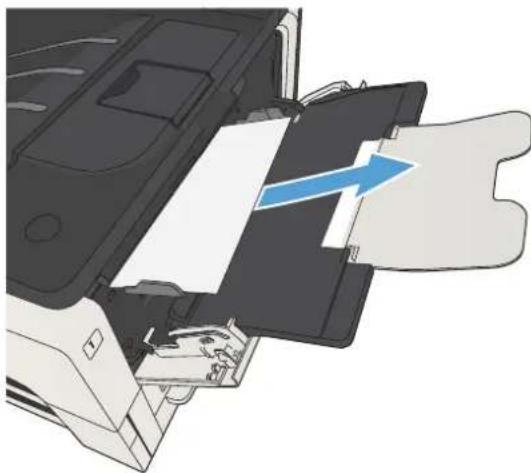 HP LaserJet Enterprise MFP M725dn - Beseitigen von Staus in Fach 1 - 1