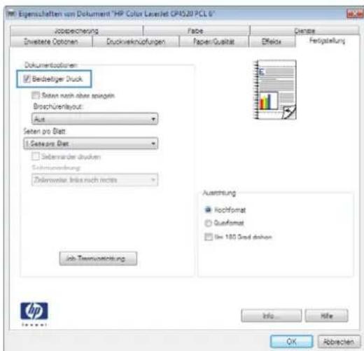 HP Eigenschaften von Dokument 'HP Color LaserJet CP45.20 PCL 6' Inspechering Face Dense Zinsstete Optomen Druckverknüpfungen Paper/Quaktat Effektor Fertgstellung Dokumentdzielungen Beidbefiger Duck Seten nach aber spangeln Broschurenlayout: Aus Seten pro Diatt 1 Gesamt Diatt Sedemander studien Sachanwendung Zahlwasser links nach notes Job Transaktion Auszahlung Kochformat Grafmat Uln 100 Grad davon Info... File OK Abbrechen