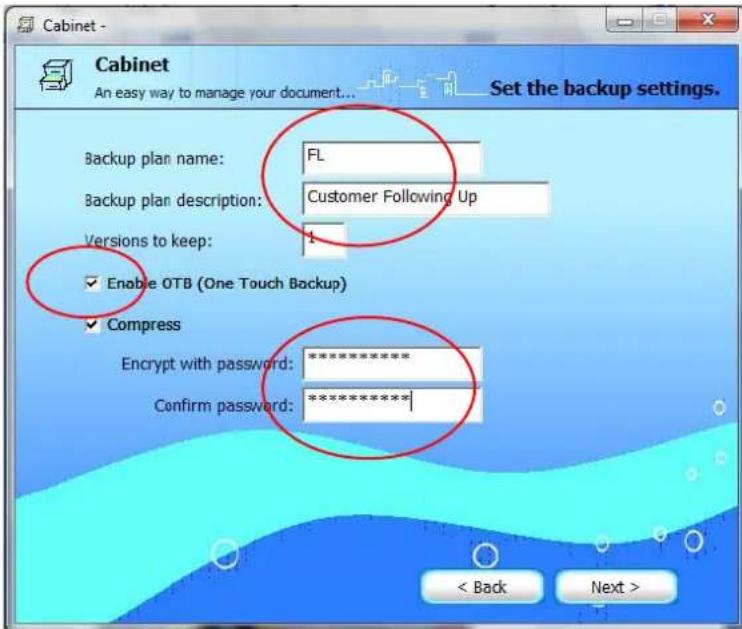 Fantec DB-AluSky U2e - Erstellen eines Backups: - 7