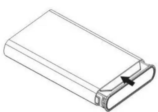 Fantec DB-AluSky U2e - Einbauanleitung - 4