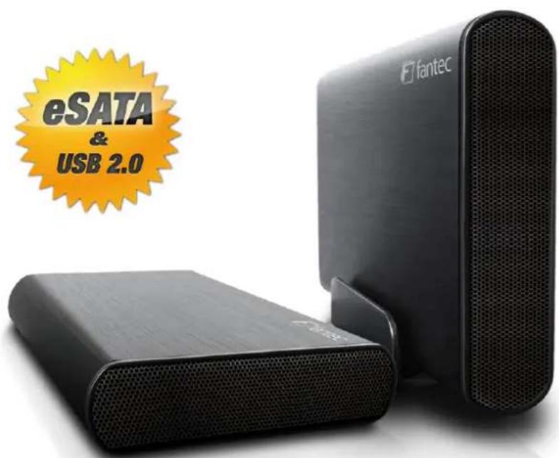 eSATA & USB 2.0