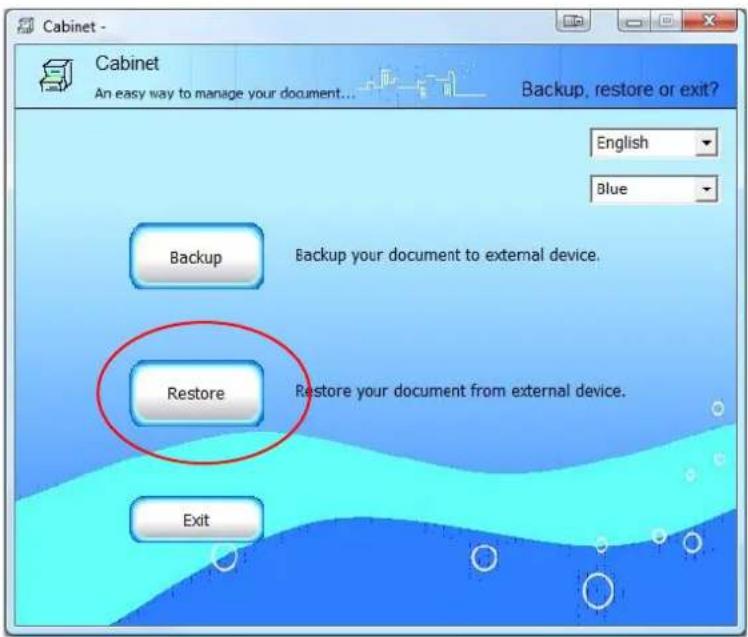 Fantec DB-AluSky U2e - Zurücksichern der Daten vom FANTEC Gehäuse auf Ihren Computer: - 1