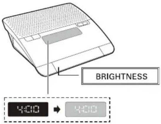 BRIGHTNESS 4:00 → 4:00