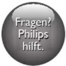 Fragen? Philips hilft.
