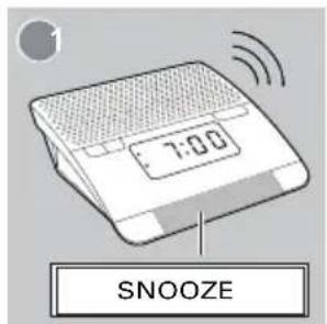 7:00 SNOOZE