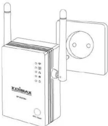 Edimax AV500 Nano - II-1. Hardware Installaon - 2