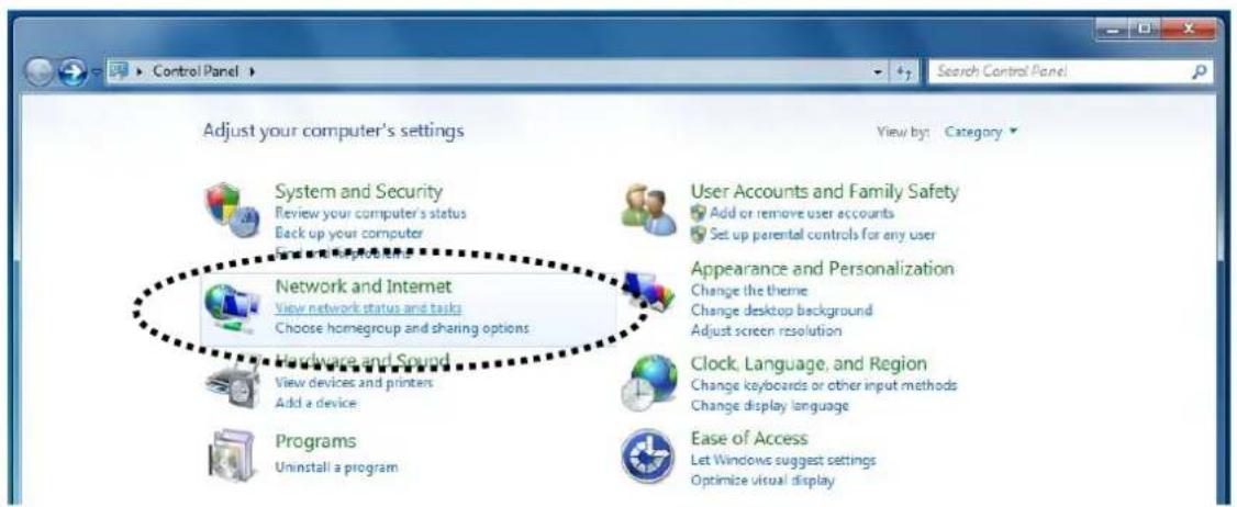 Adjust your computer's settings View by: Category System and Security Review your computer's status Back up your computer Create a program Network and Internet View network status and tasks Choose homegroup and sharing options Hardware and Sound View devices and printers Add a device Programs Uninstall a program User Accounts and Family Safety Add or remove user accounts Set up parental controls for any user Appearance and Personalization Change the theme Change desktop background Adjust screen resolution Clock, Language, and Region Change keyboards or other input methods Change display language Ease of Access Let Windows suggest settings Optimize visual display