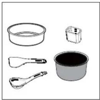 PHILIPS Viva Collection HD3036 - Tips for Cleaning the Accessories - 1