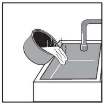 PHILIPS Viva Collection HD3036 - Tips for Cleaning the Inner Pot - 5