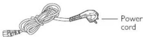 Power cord