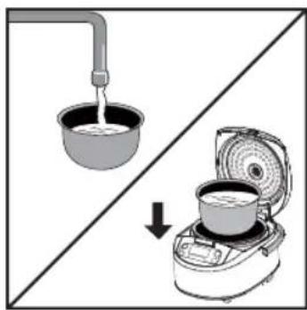 PHILIPS Viva Collection HD3036 - Tips for Cleaning the Inner Pot - 1