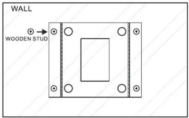WALL WOODEN STUD