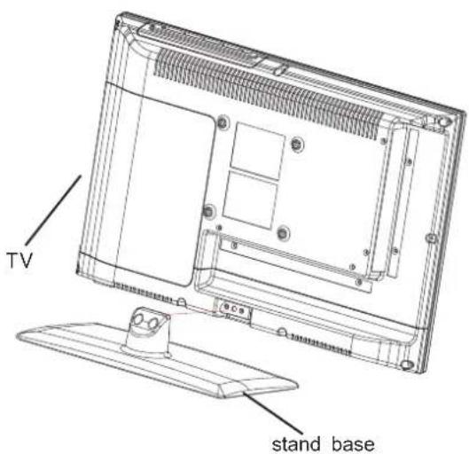 TV stand base