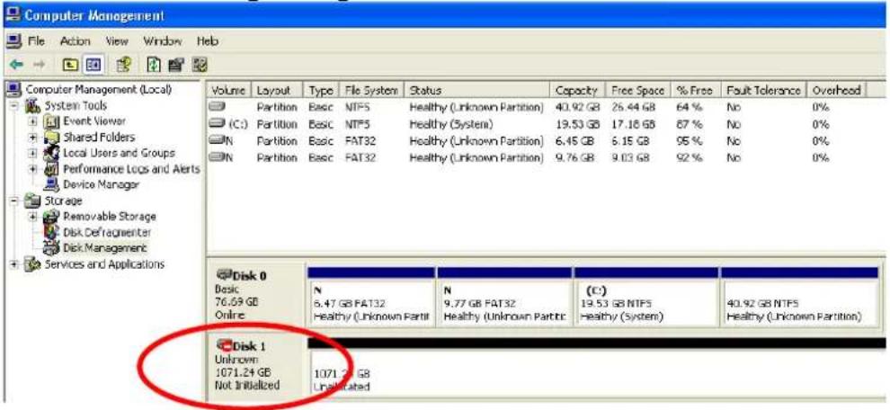 Fantec DB-228U3 - HDD Formatierungsanleitung - 2