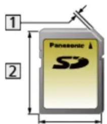 1 2 Panasonic SD