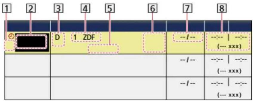 1 2 3 4 5 6 7 8 D 1 ZDF --/-- --- | --- (--- xxx) --/-- | --- (--- xxx) --/-- | --- (--- xxx)