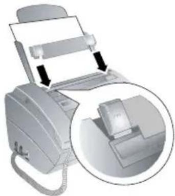 PHILIPS Magic 5 PPF725 - Inserting Documents - 1
