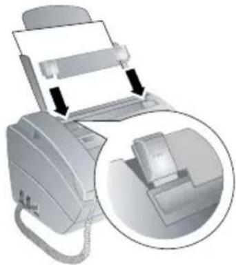 PHILIPS Magic 5 PPF725 - Sending a Fax - 1