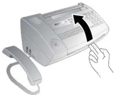 PHILIPS Magic 5 PPF725 - Fixing a Document Jam - 1