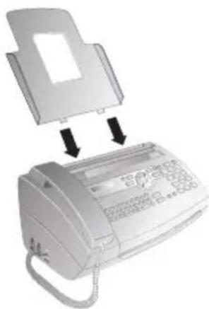 PHILIPS Magic 5 PPF725 - Attaching Paper Tray - 1