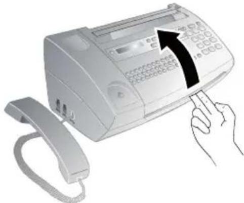 PHILIPS Magic 5 PPF725 - Fixing a Paper Jam - 1