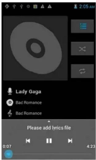 2:05 AM Lady Gaga Bad Romance Bad Romance Please add lyrics file 0:07 4:23