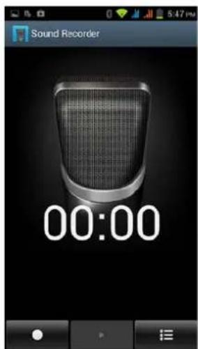 Sound Recorder 00:00
