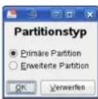 Digittrade RS256 - Partitionierung / Formatierung unter Linux - 6
