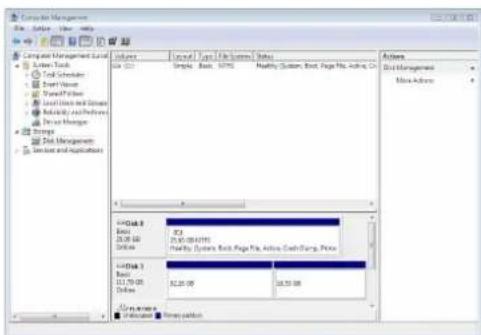 Digittrade RS256 - Partitioning / Formatting using Windows - 1
