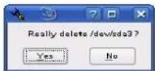 Digittrade RS256 - Partitioning / Formatting using Linux - 5