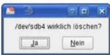 Digittrade RS256 - Partitionierung / Formatierung unter Linux - 4