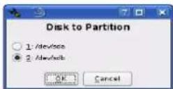 Digittrade RS256 - Partitioning / Formatting using Linux - 6