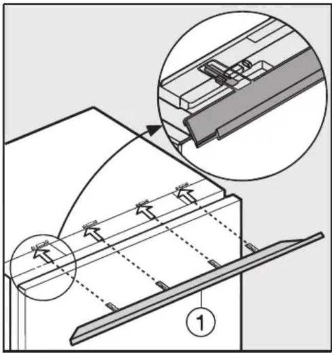 MIELE K 32443 IF - Gerät vorbereiten - 1