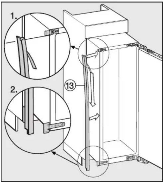 MIELE K 32443 IF - Tipp zum leichteren Einschieben: - 4