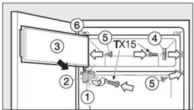 MIELE K 32443 IF - Gefrierfachtür - 2