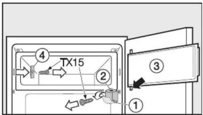 MIELE K 32443 IF - Gefrierfachtür - 1