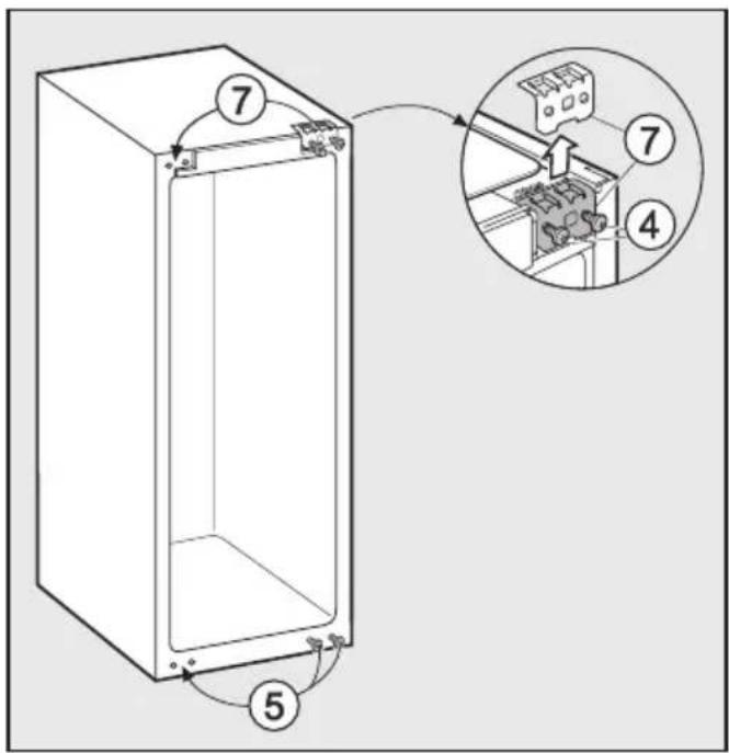 MIELE K 32443 IF - Für den Türanschlagwechsel benötigen Sie das folgende Werkzeug: - 4