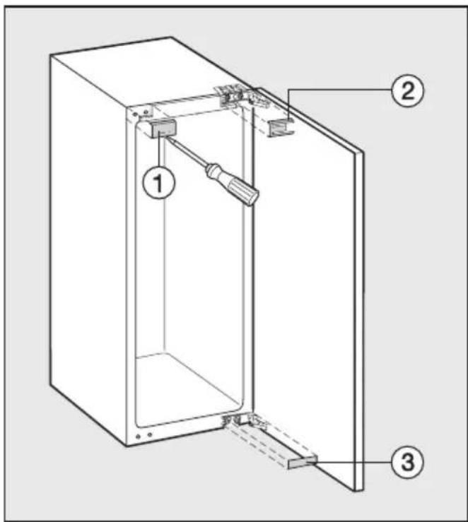 MIELE K 32443 IF - Für den Türanschlagwechsel benötigen Sie das folgende Werkzeug: - 2