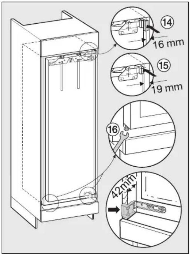 MIELE K 32443 IF - Gerät einbauen - 1