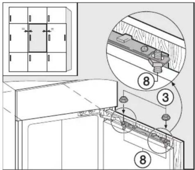 MIELE K 32443 IF - Gerät einbauen - 3