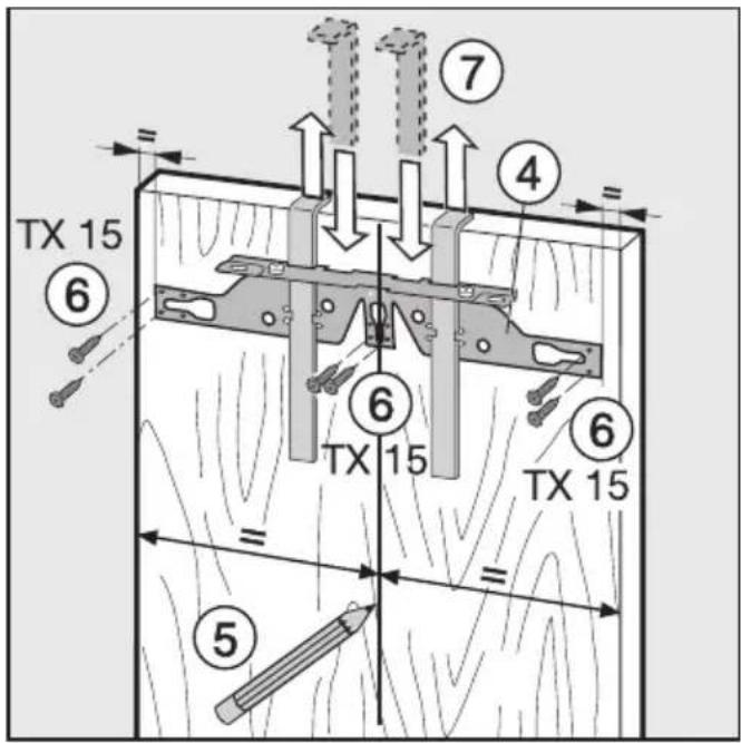 MIELE K 32443 IF - Gerät einbauen - 1