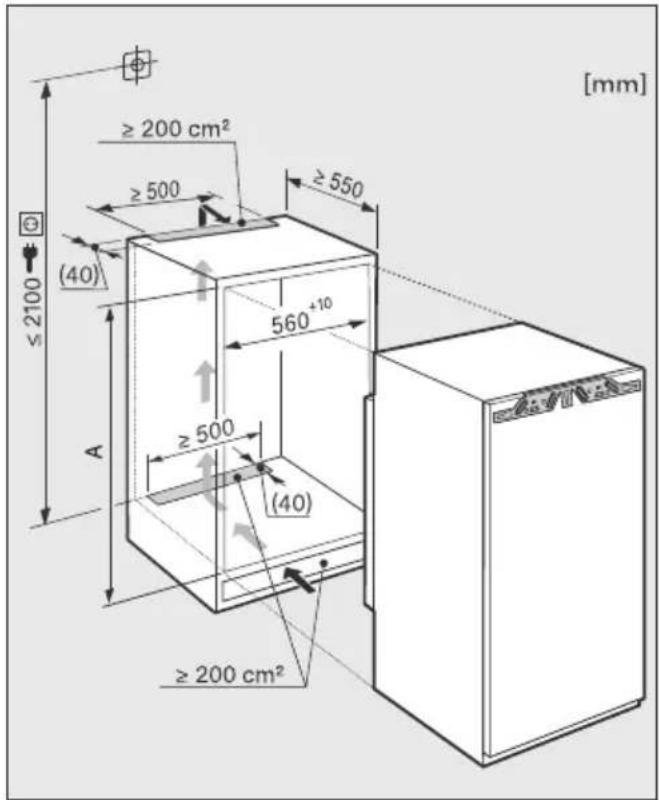 MIELE K 32443 IF - Edelstahlfront - 1