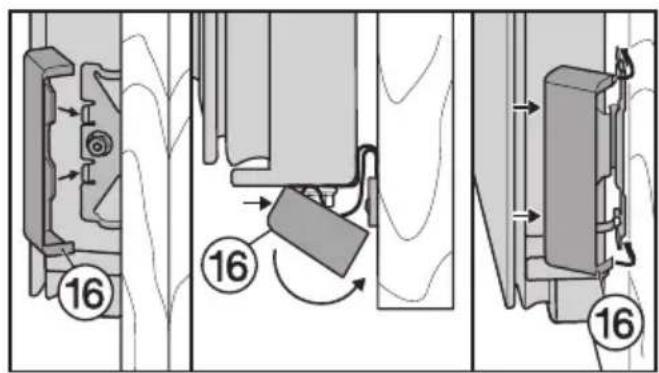 MIELE K 32443 IF - - Verstellung in der Tiefe (Z) - 2