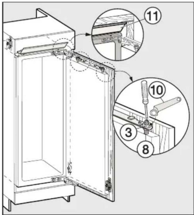 MIELE K 32443 IF - Gerät einbauen - 5