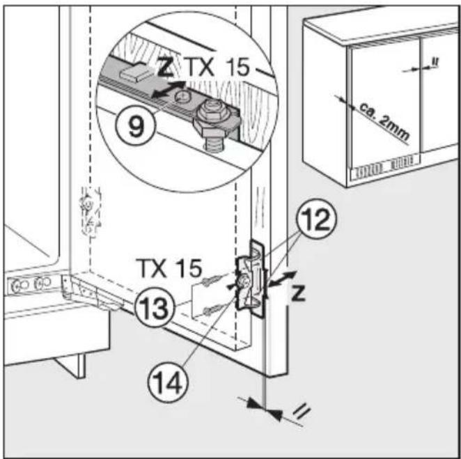 MIELE K 32443 IF - Gerät einbauen - 6